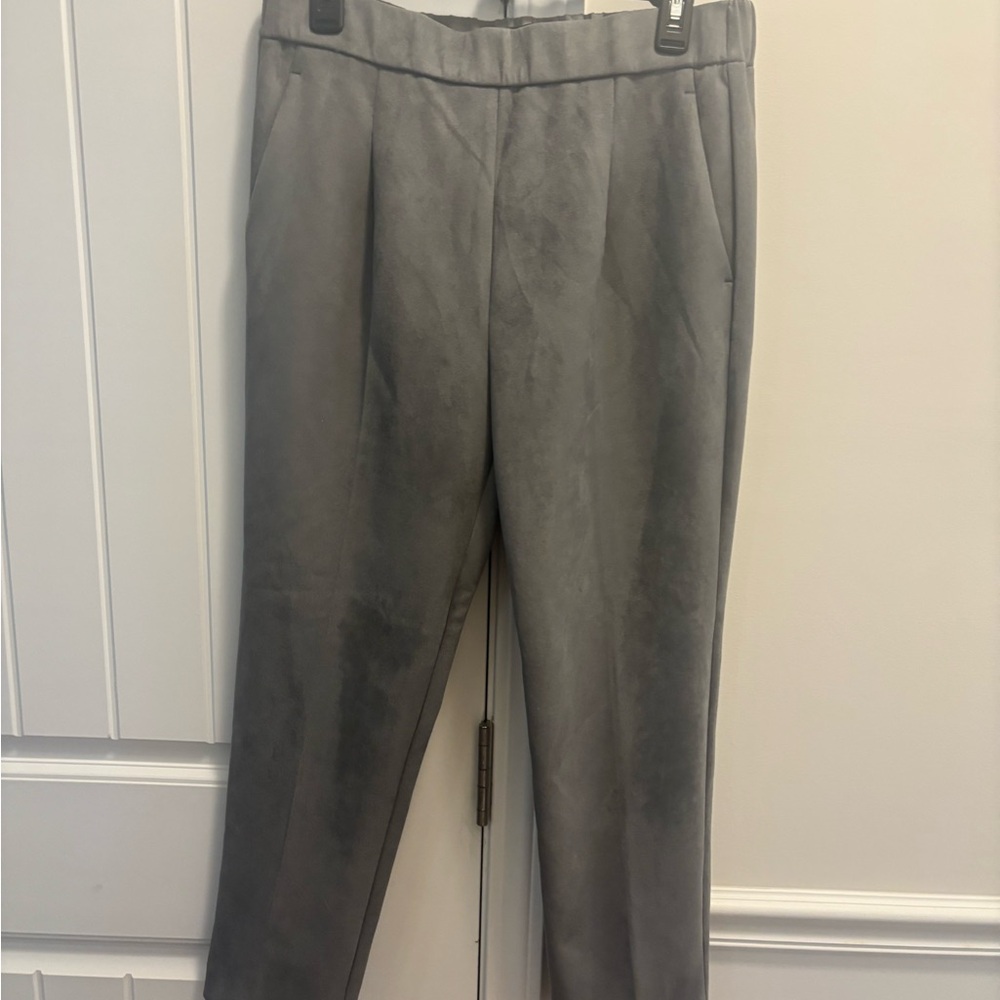 Stylish Gray Trousers